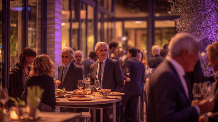 Soirée célibataires Montpellier 11 octobre 2025 au SEPTEO Stadium avec cocktail convivial et rencontres authentiques