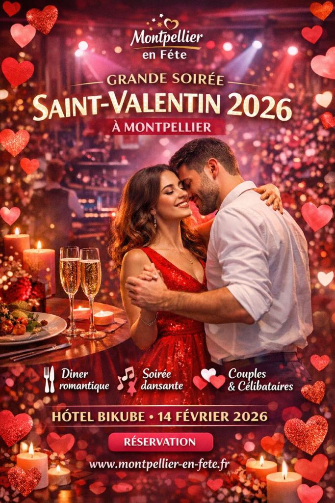 Soirée St Valentin 2026